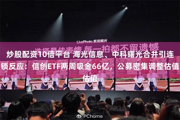 炒股配资10倍平台 海光信息、中科曙光合并引连锁反应：信创ETF两周吸金66亿，公募密集调整估值