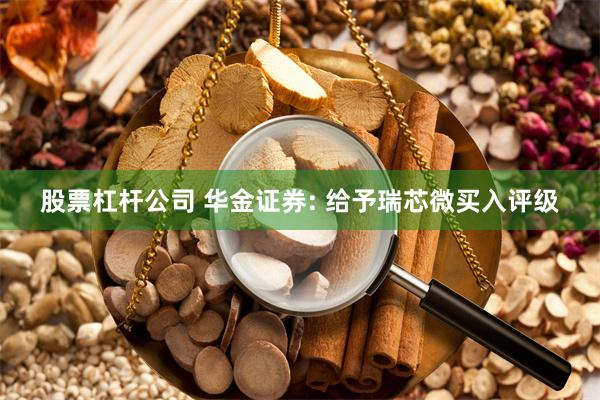 股票杠杆公司 华金证券: 给予瑞芯微买入评级