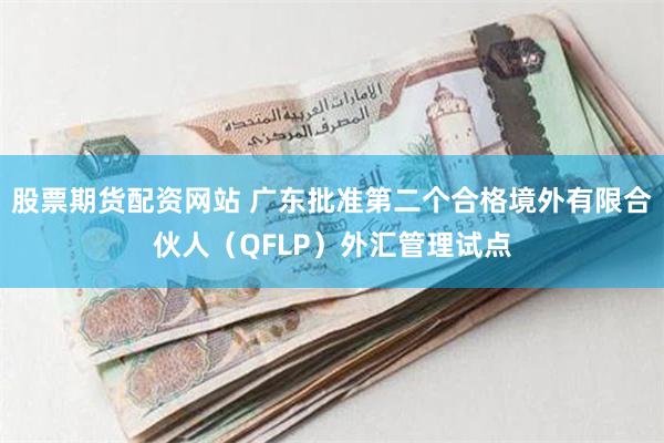 股票期货配资网站 广东批准第二个合格境外有限合伙人（QFLP）外汇管理试点